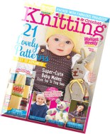 Woman’s Weekly Knitting & Crochet – March 2015