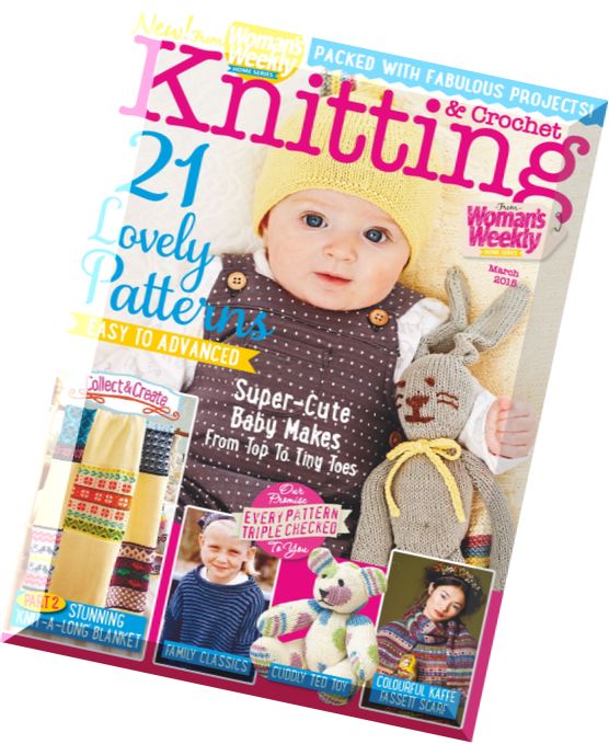 Woman’s Weekly Knitting & Crochet – March 2015