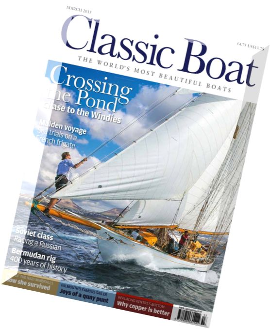 Classic Boat – March 2015