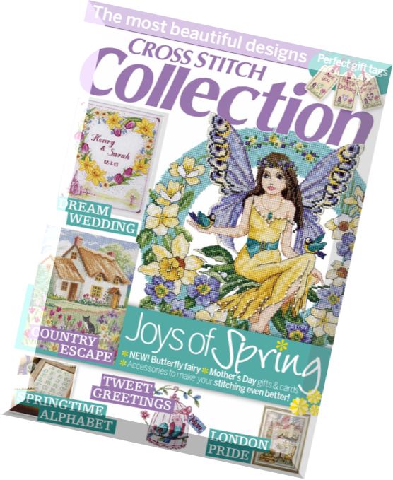 Cross Stitch Collection – March 2015