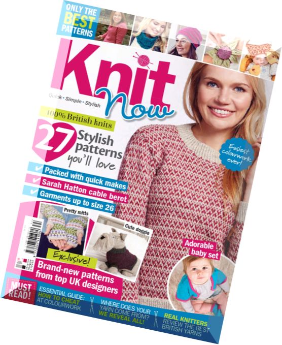 Knit Now Issue 44