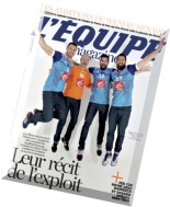 L’Equipe Magazine N 1699 – 7 au 13 Fevrier 2015