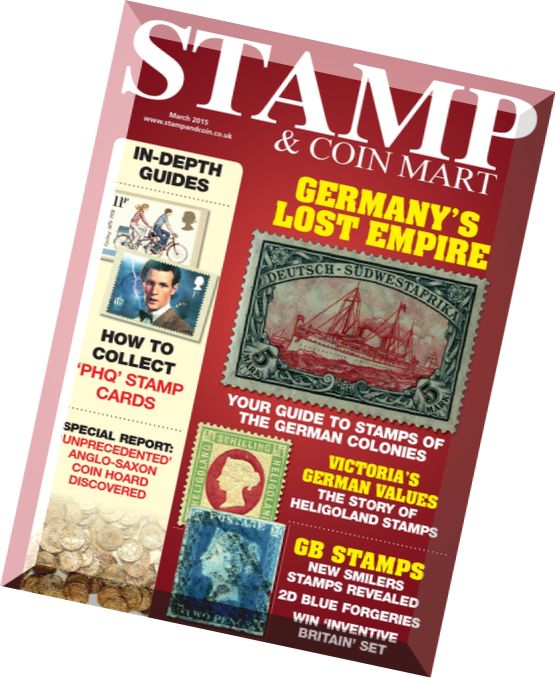 Stamp & Coin Mart – March 2015