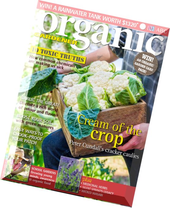 ABC Organic Gardener Magazine – March-April 2015