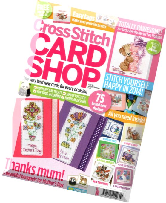Cross Stitch Card Shop 094