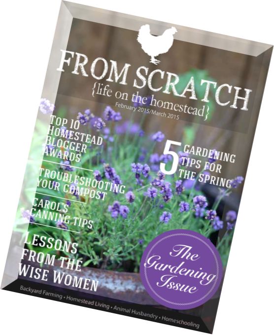 From Scratch Magazine – February-March 2015