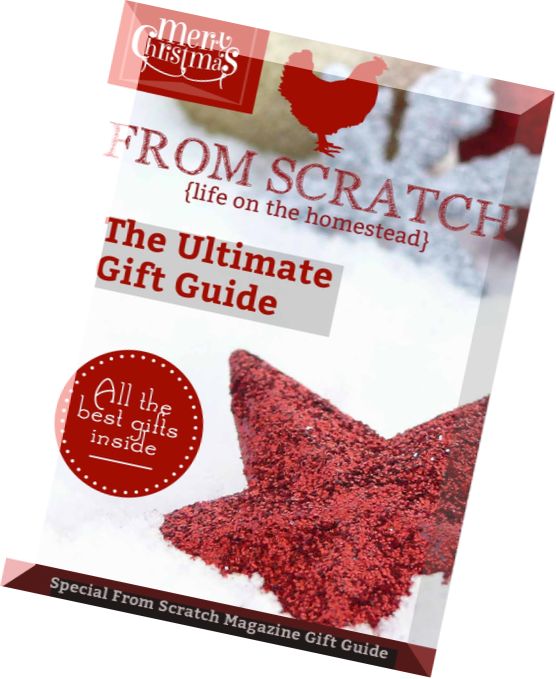 From Scratch Magazine Holiday Gift Guide 2014