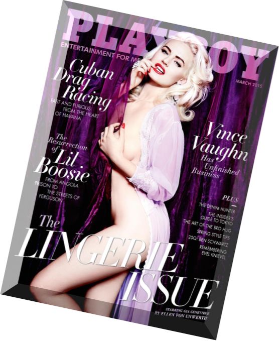 Playboy USA – March 2015