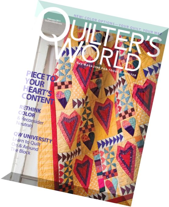 Quilter’s World 2011’02