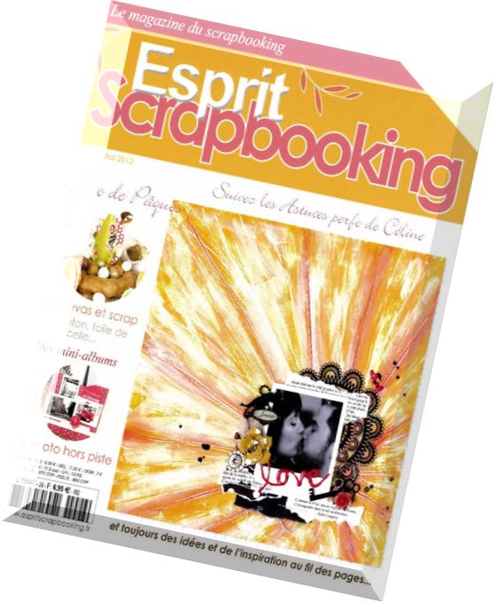 Esprit Scrapbooking N 26 – Avril-Mai 2012