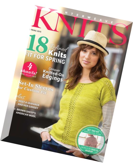 Interweave Knits – Spring 2015