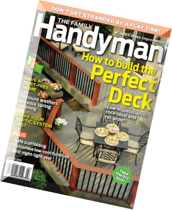 The Family Handyman – March 2015