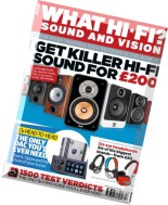What Hi-Fi Sound and Vision UK – March 2015