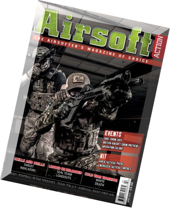Airsoft Action – March 2015