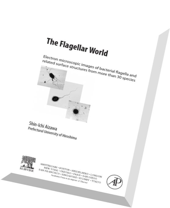 The Flagellar World Electron Microscopic Images of Bacterial Flagella and Related Surface Structures