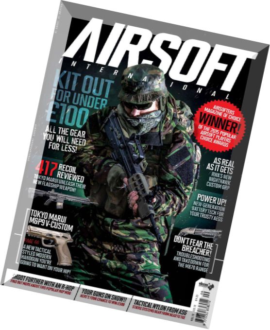 Airsoft International – Volume 10, Issue 10