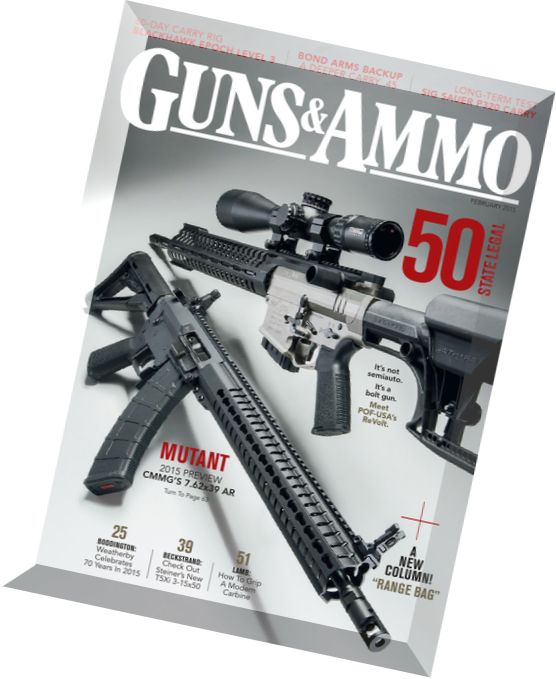 Guns & Ammo – February 2015