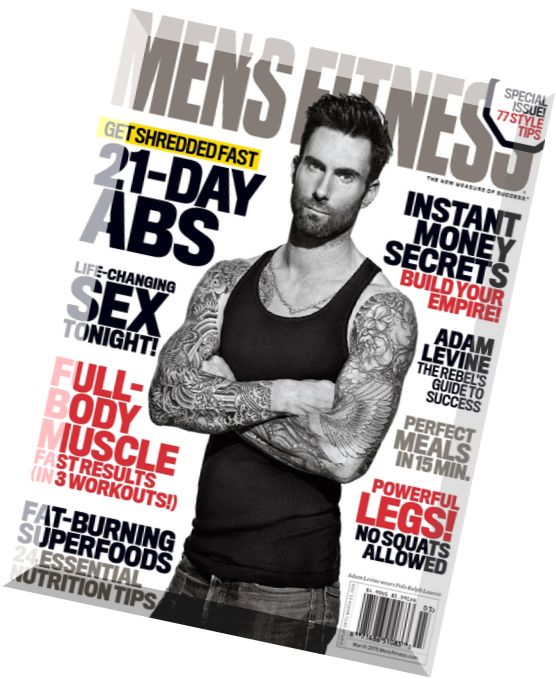 Men’s Fitness USA – March 2015