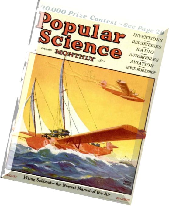 Popular Science 08-1925