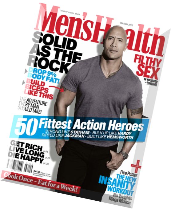 Men’s Health South Africa – March 2015