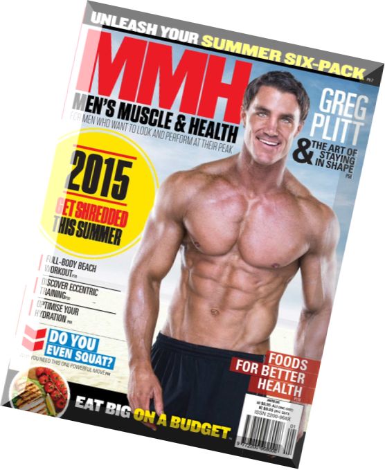 Men’s Muscle & Health – January-February 2015