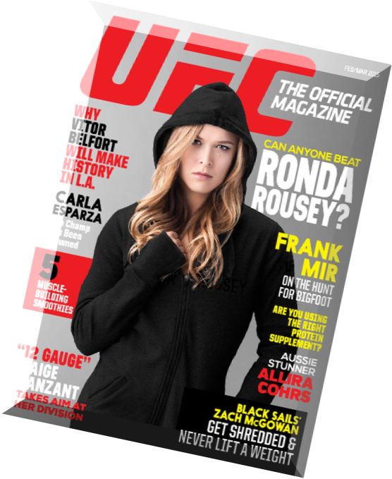 UFC The Official Magazine – February – March 2015