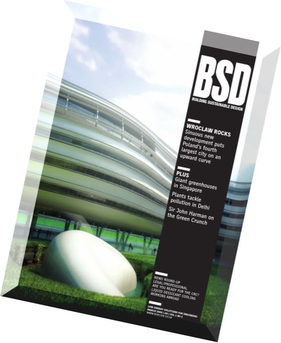 Building Sustainable Design – March 2009