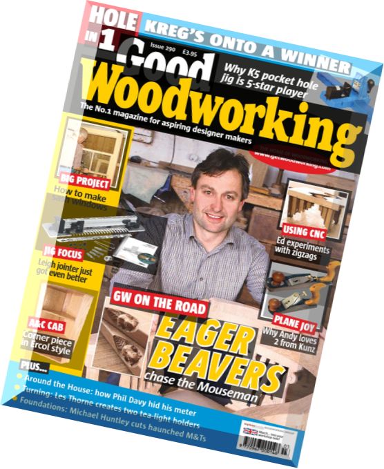 Good Woodworking – March 2015