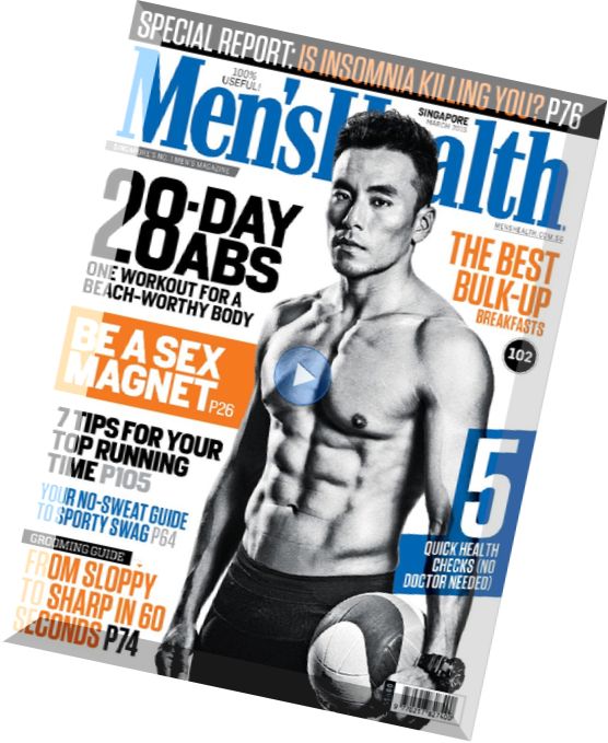 Men’s Health Singapore – March 2015