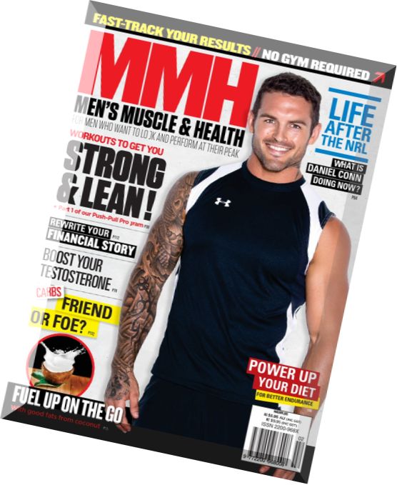 Men’s Muscle & Health 2015-03-04
