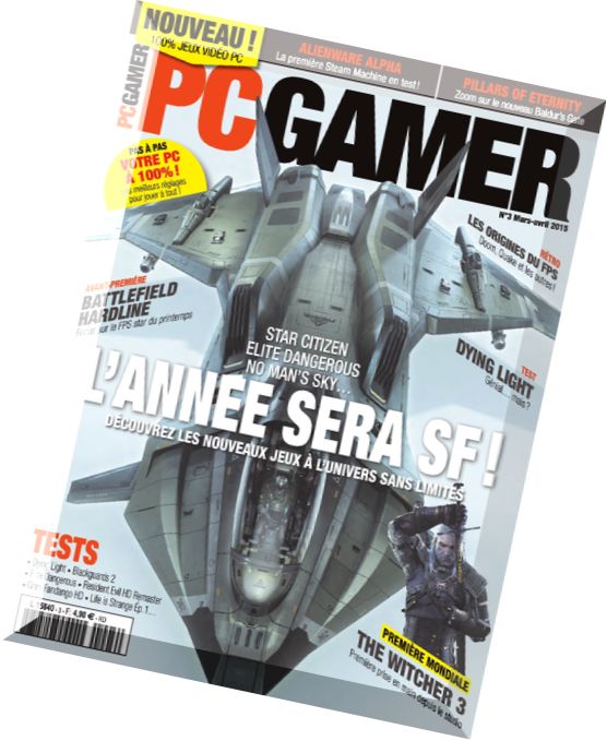 PC Gamer N 3 – Mars-Avril 2015