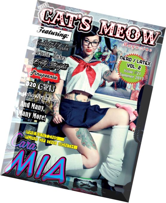 The Cat’s Meow Magazine – Summer 2013