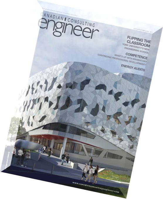Canadian Consulting Engineer – January-February 2015