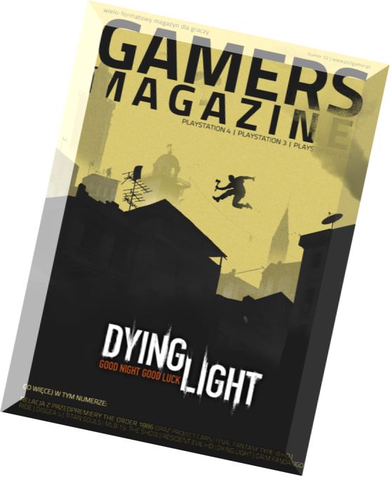 Gamers Magazine N 32, February 2015