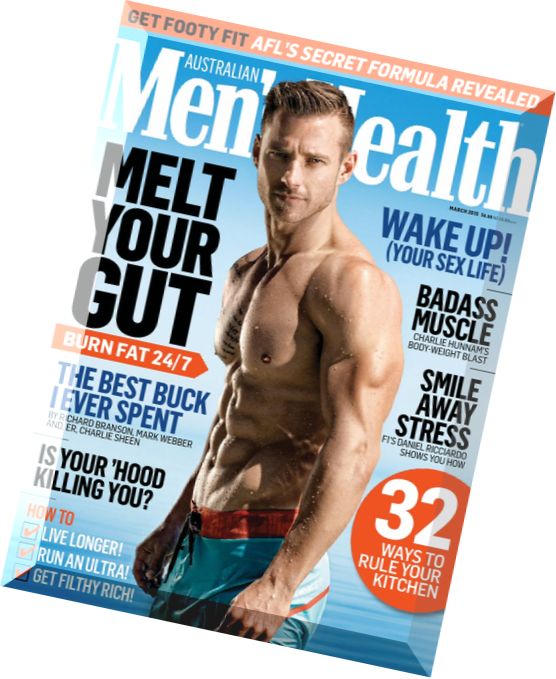 Men’s Health Australia – March 2015
