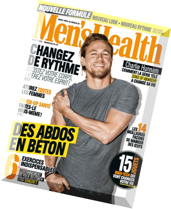 Men’s Health France – Mars 2015