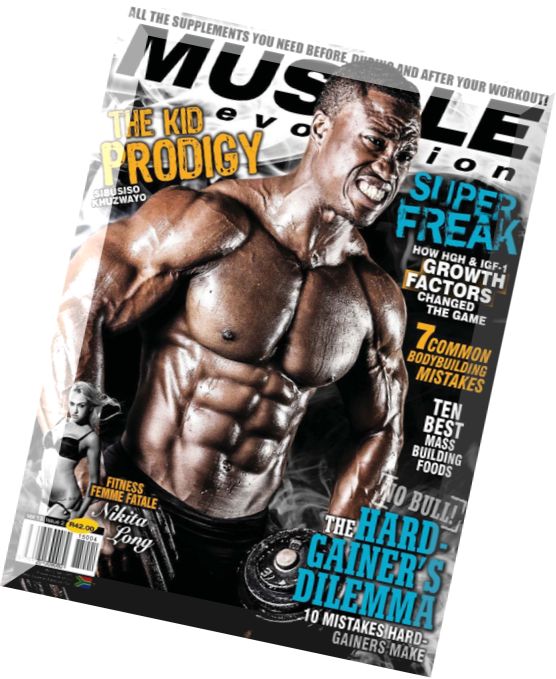 Muscle Evolution – March-April 2015