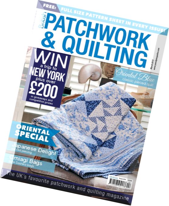 Patchwork & Quilting – March 2015