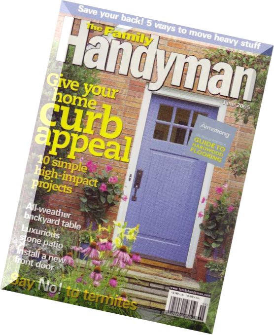 The Family Handyman – June 2005