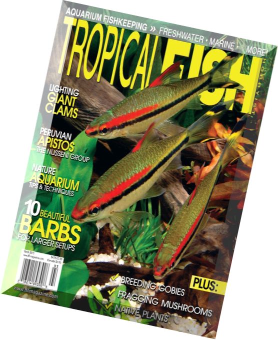 Tropical Fish Hobbyist – March 2015