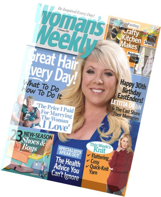 Woman’s Weekly – 17 February 2015
