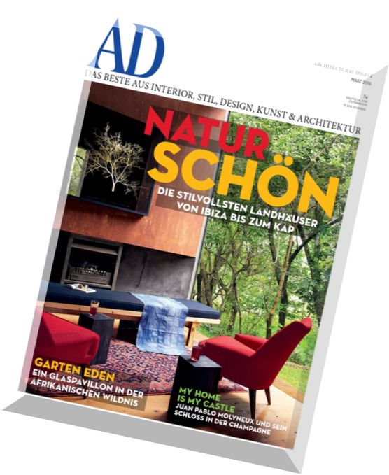 AD Architectural Digest Germany – Marz 2015