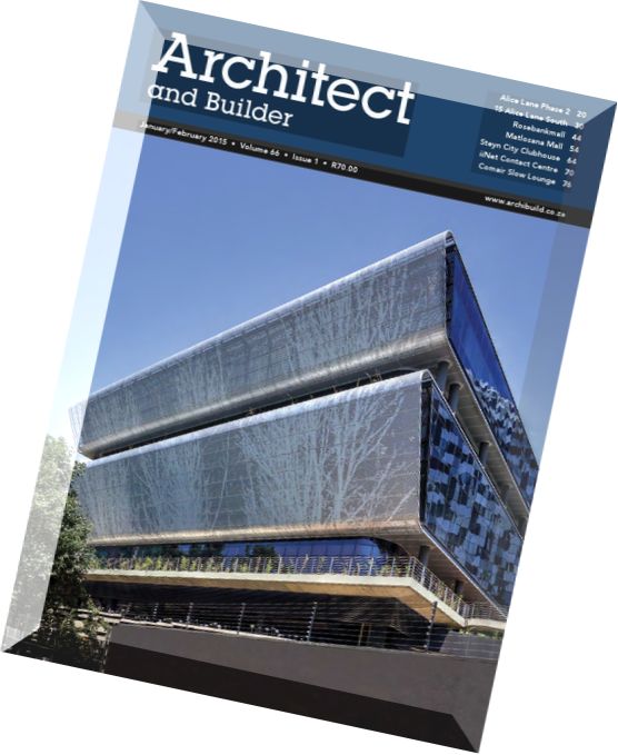Architect and Builder South Africa – January-February 2015