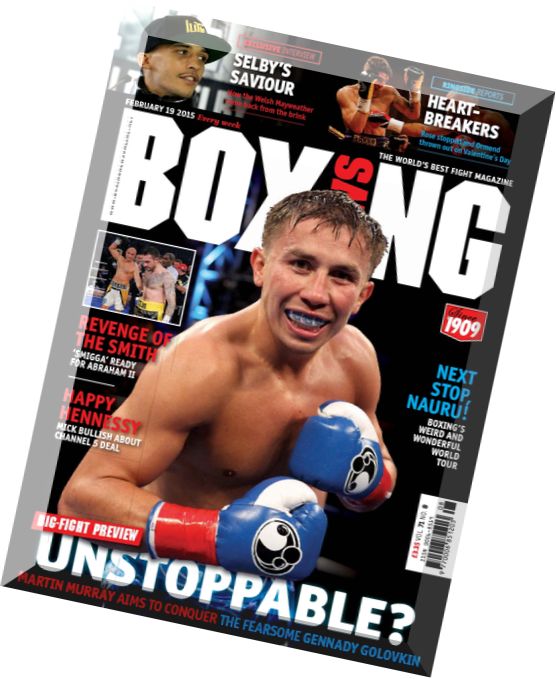 Boxing News UK – 19 February 2015
