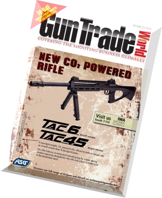 Gun Trade World – March 2015