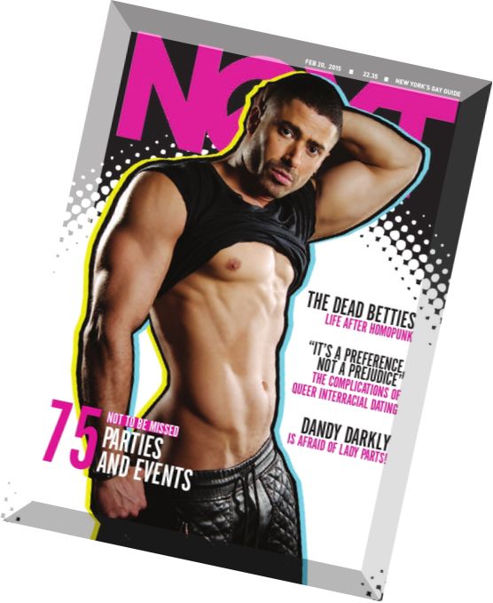 Next Magazine NY – 20 February 2015