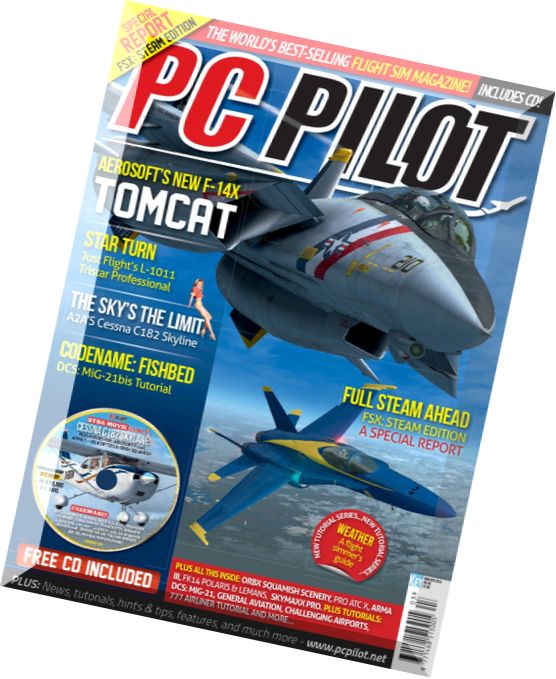 PC Pilot – March-April 2015