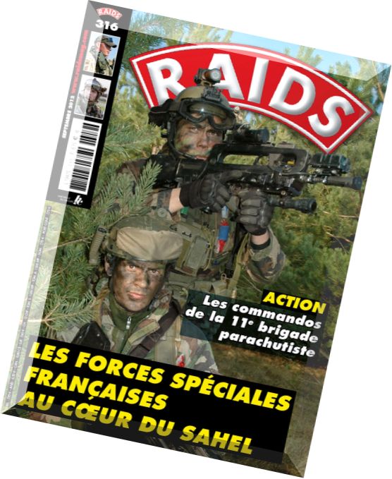 RAIDS – Septembre 2012