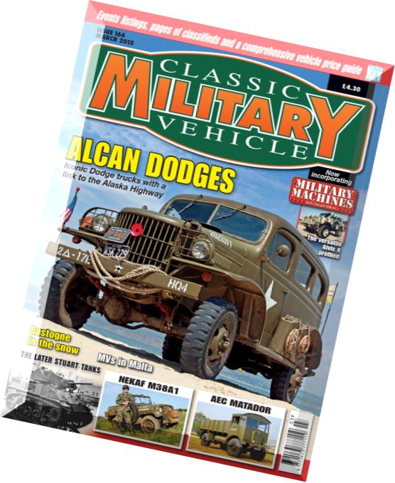 Classic Military Vehicle – March 2015