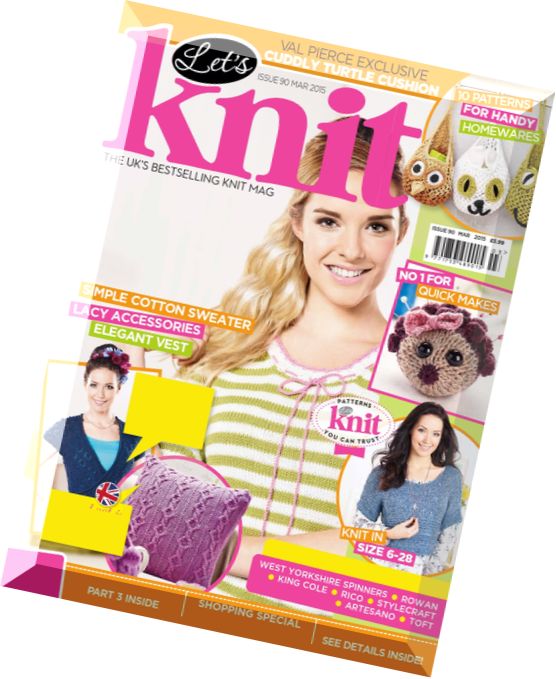 Let’s Knit – March 2015